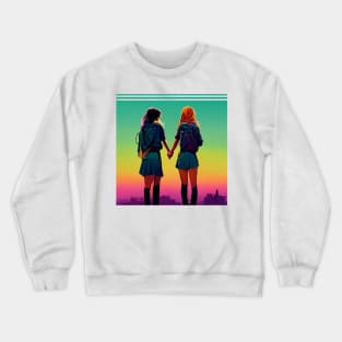 They called them roommates Crewneck Sweatshirt